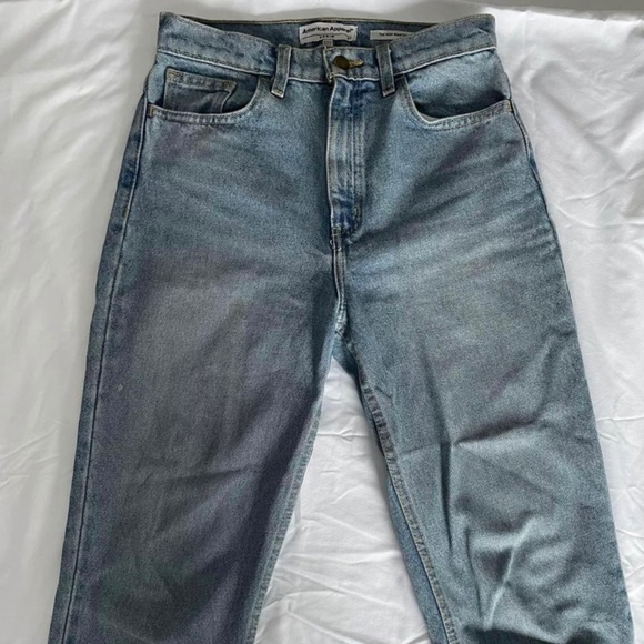 Vintage American Apparel high waisted mom jeans - Picture 3 of 3